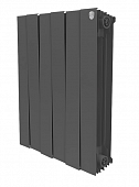 Радиатор биметаллический ROYAL THERMO PianoForte Noir Sable 500-12 секц. с доставкой в Рыбинск