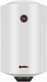 Электроводонагреватель аккумуляционный THERMEX Praktik 30 V Slim (30 л, бак нержавейка, ТЭН Titanium Heat) с доставкой в Рыбинск